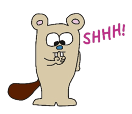 Alber & Fi sticker #11204352