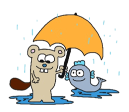 Alber & Fi sticker #11204353