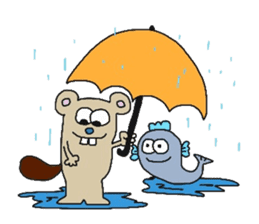 Alber & Fi sticker #11204353