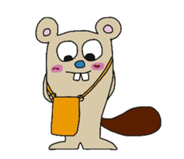 Alber & Fi sticker #11204355