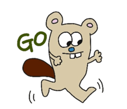 Alber & Fi sticker #11204357