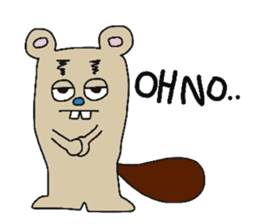 Alber & Fi sticker #11204358