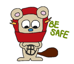 Alber & Fi sticker #11204359