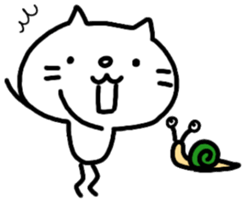 mew cat sticker #11204872