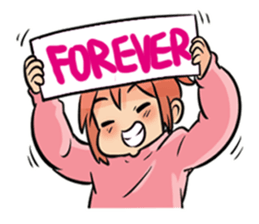 Always Here 1 sticker #11204930