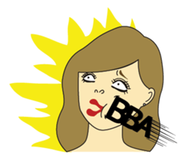 I am around 30 year old sticker #11205002