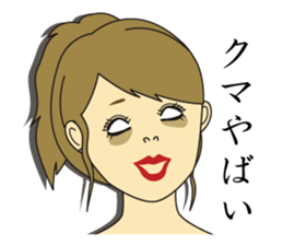 I am around 30 year old sticker #11205004