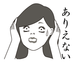 I am around 30 year old sticker #11205031