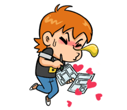 Cartoonboon in Love sticker #11205151