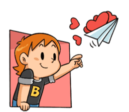 Cartoonboon in Love sticker #11205152