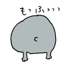 The baseball hamster sticker #11205172