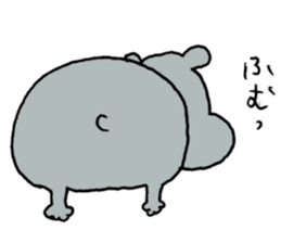 The baseball hamster sticker #11205173