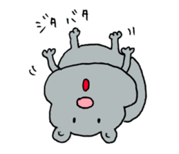 The baseball hamster sticker #11205186