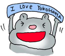 The baseball hamster sticker #11205195