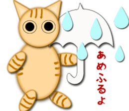 Man's pupil sticker #11205306