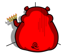 Moo-daeng sticker #11205485