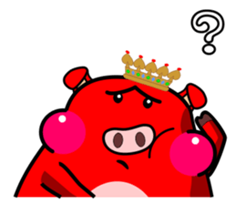 Moo-daeng sticker #11205488