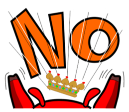 Moo-daeng sticker #11205498