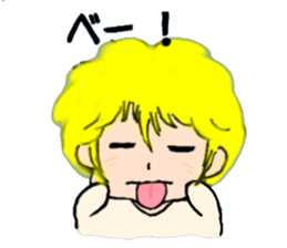 l Haru-chan sticker #11205690
