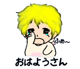 l Haru-chan sticker #11205707