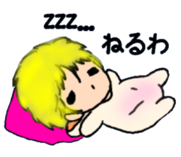 l Haru-chan sticker #11205708