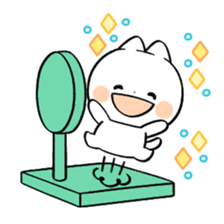 Cat to diet sticker #11205807