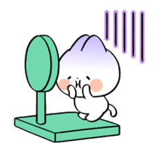 Cat to diet sticker #11205808