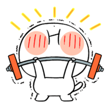 Cat to diet sticker #11205812