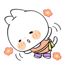 Cat to diet sticker #11205838