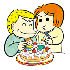 My Darling is 70 years old