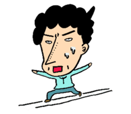 My Darling is 70 years old sticker #11206054