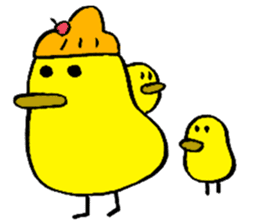 My Darling is 70 years old sticker #11206055