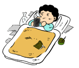 My Darling is 70 years old sticker #11206063