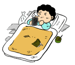 My Darling is 70 years old sticker #11206063