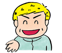 My Darling is 70 years old sticker #11206065