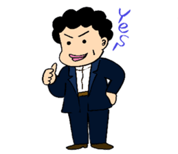 My Darling is 70 years old sticker #11206066