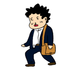 My Darling is 70 years old sticker #11206068