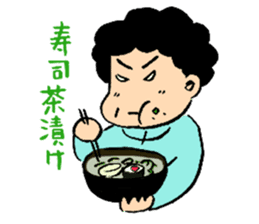 My Darling is 70 years old sticker #11206072