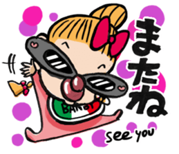 Baby Head sticker #11206329