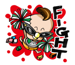 Baby Head sticker #11206335