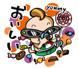 Baby Head sticker #11206343