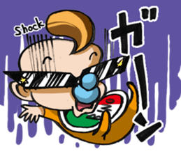 Baby Head sticker #11206352