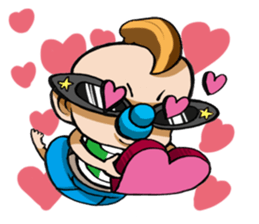 Baby Head sticker #11206354