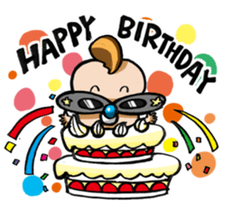 Baby Head sticker #11206356