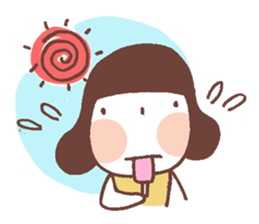 MISS SMILE 02 sticker #11206360