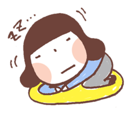 MISS SMILE 02 sticker #11206361