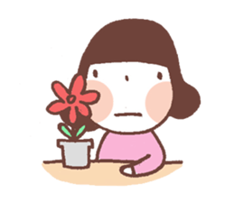 MISS SMILE 02 sticker #11206362