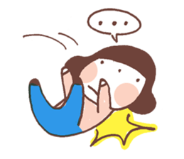 MISS SMILE 02 sticker #11206363