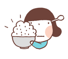 MISS SMILE 02 sticker #11206366