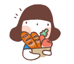 MISS SMILE 02 sticker #11206368